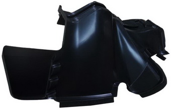 PROTECTOR; RADIATOR LH